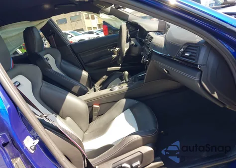 2018 BMW M3 Cs z USA, uszkodzony, nr VIN WBS8M9C59J5L71738